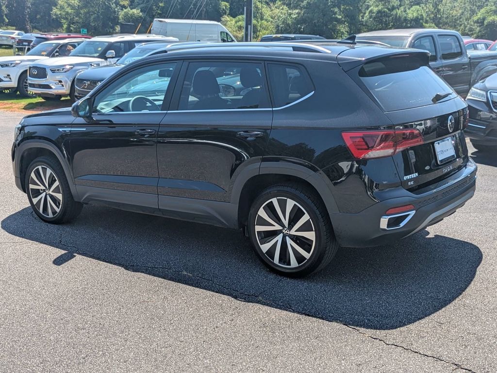 Used 2022 Volkswagen Taos 1.5T SE SUV