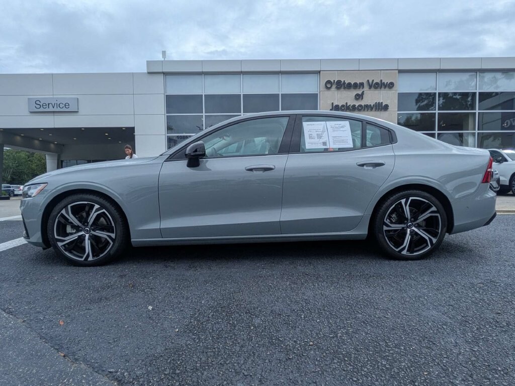 Certified 2024 Volvo S60 B5 Plus Dark Sedan