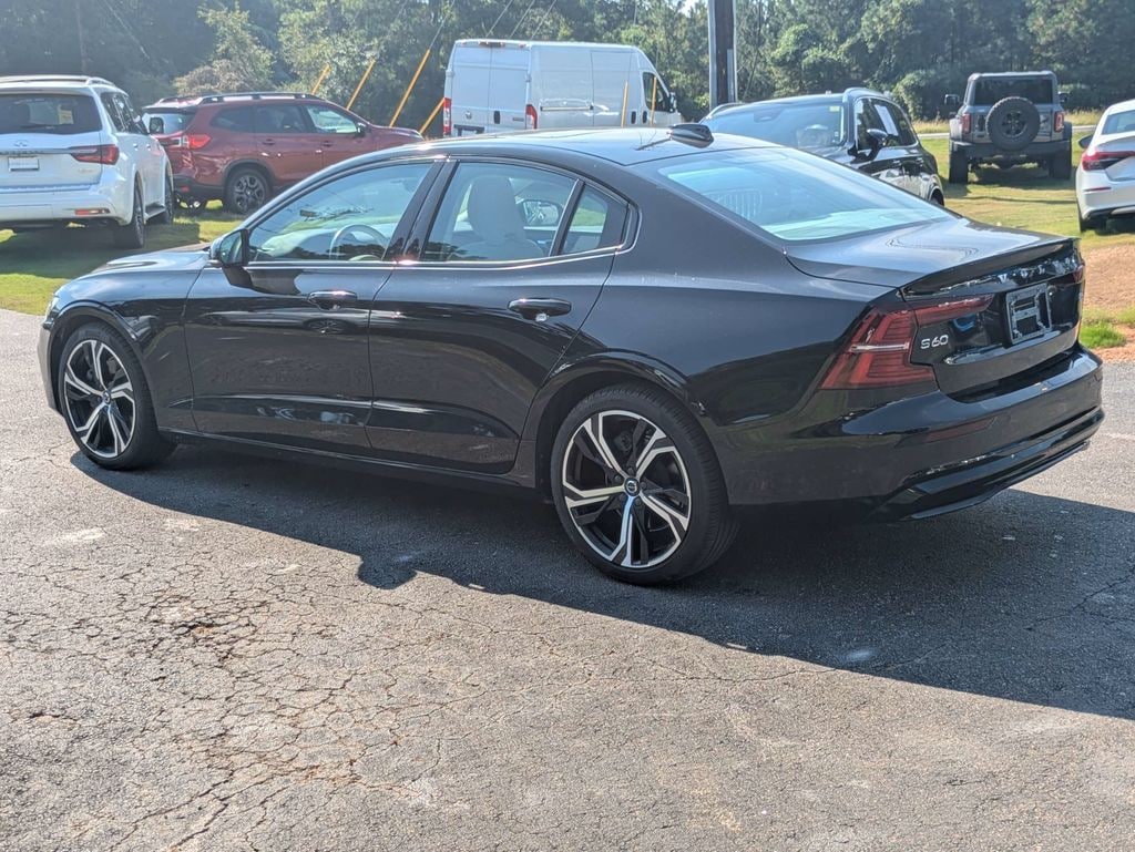 Certified 2024 Volvo S60 B5 Plus Dark Sedan