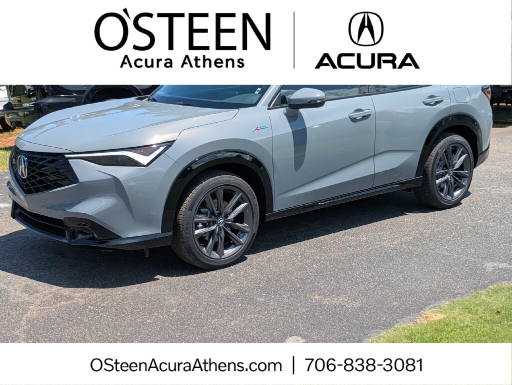 New 2026 Acura ADX A-Spec Package SUV