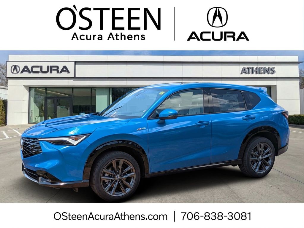 New 2026 Acura ADX A-Spec Package SUV