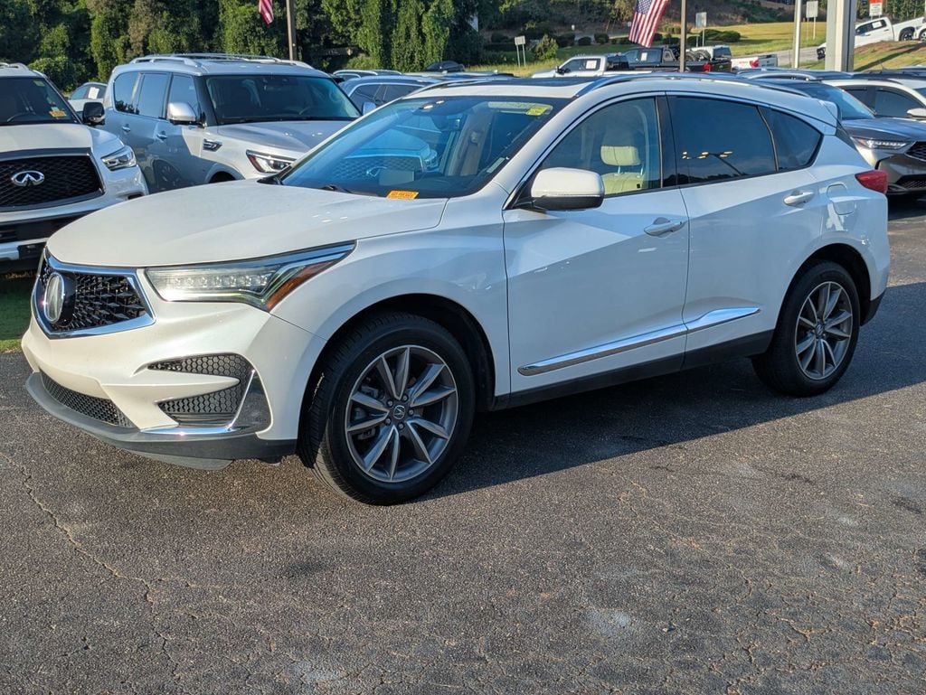 Used 2021 Acura RDX Technology Package SUV