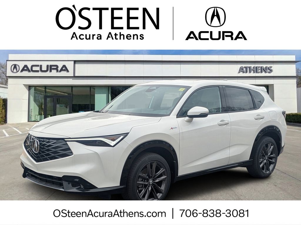 2025 Acura ADX A-Spec Package