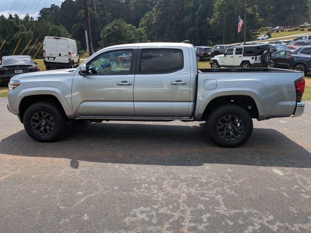 Used 2023 Toyota Tacoma SR5 V6 Truck Double Cab