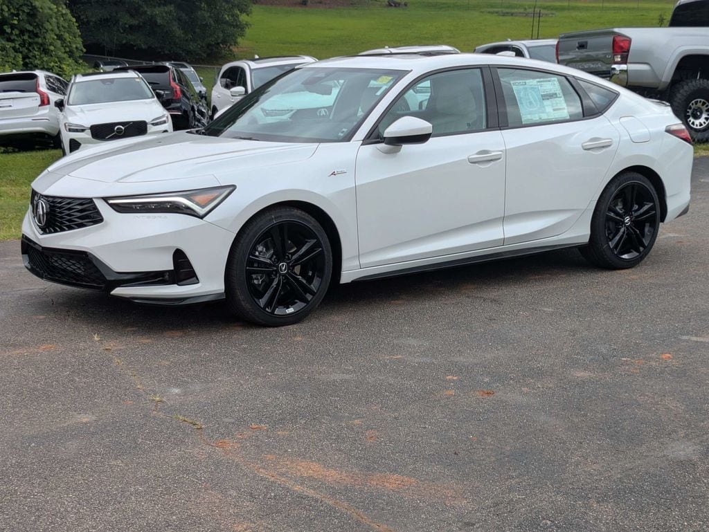 New 2026 Acura Integra A-Spec Package Hatchback