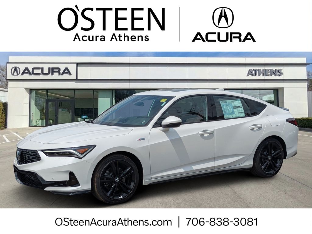 New 2026 Acura Integra A-Spec Tech Package Hatchback