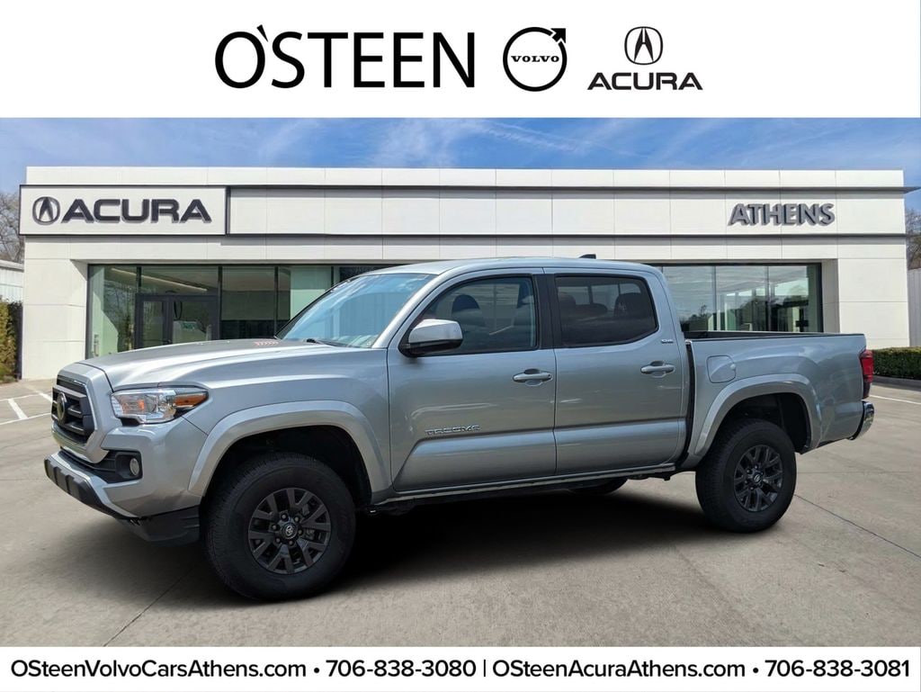 Used 2023 Toyota Tacoma SR5 V6 Truck Double Cab