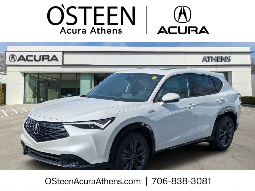 New 2025 Acura ADX A-Spec Package SUV