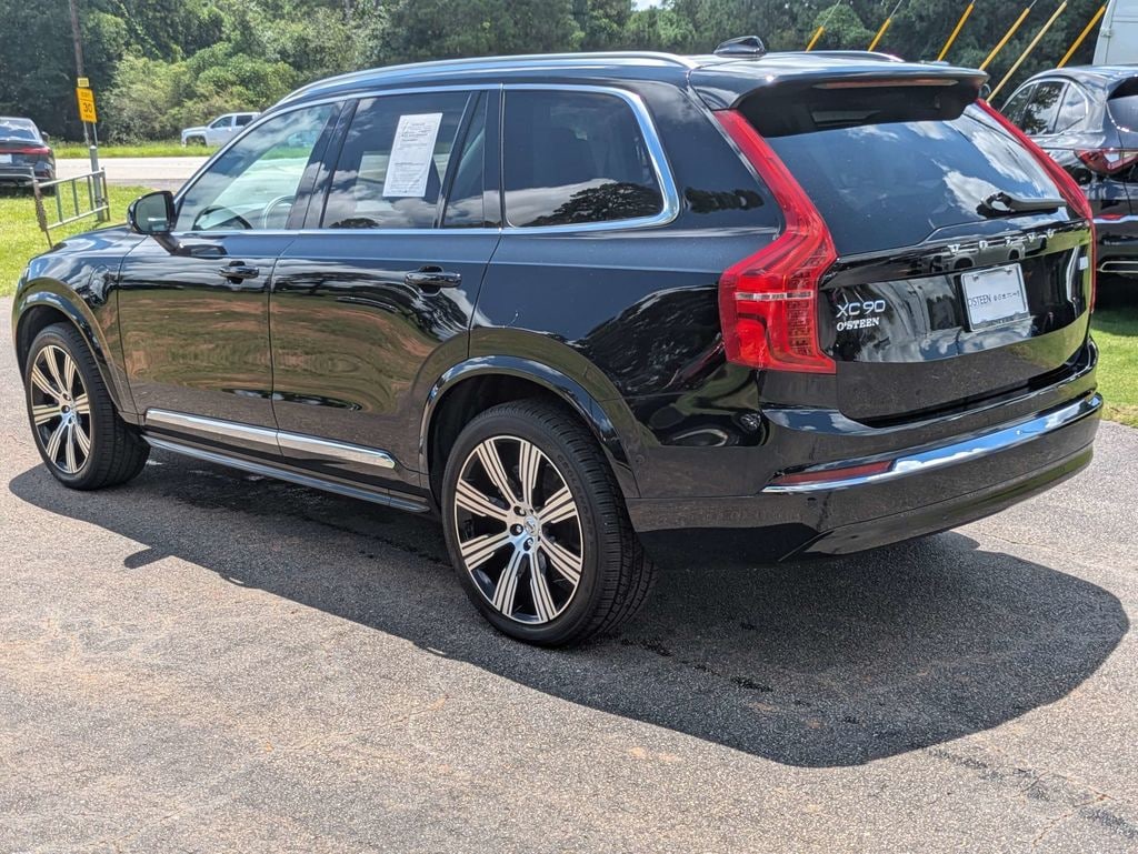 Certified 2024 Volvo XC90 plug-in hybrid T8 Plus Bright 7-Seater SUV