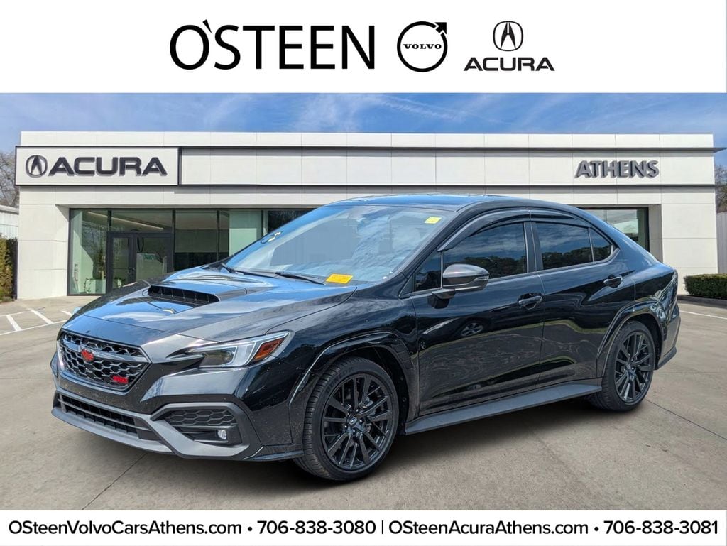 Used 2025 Subaru WRX GT Sedan