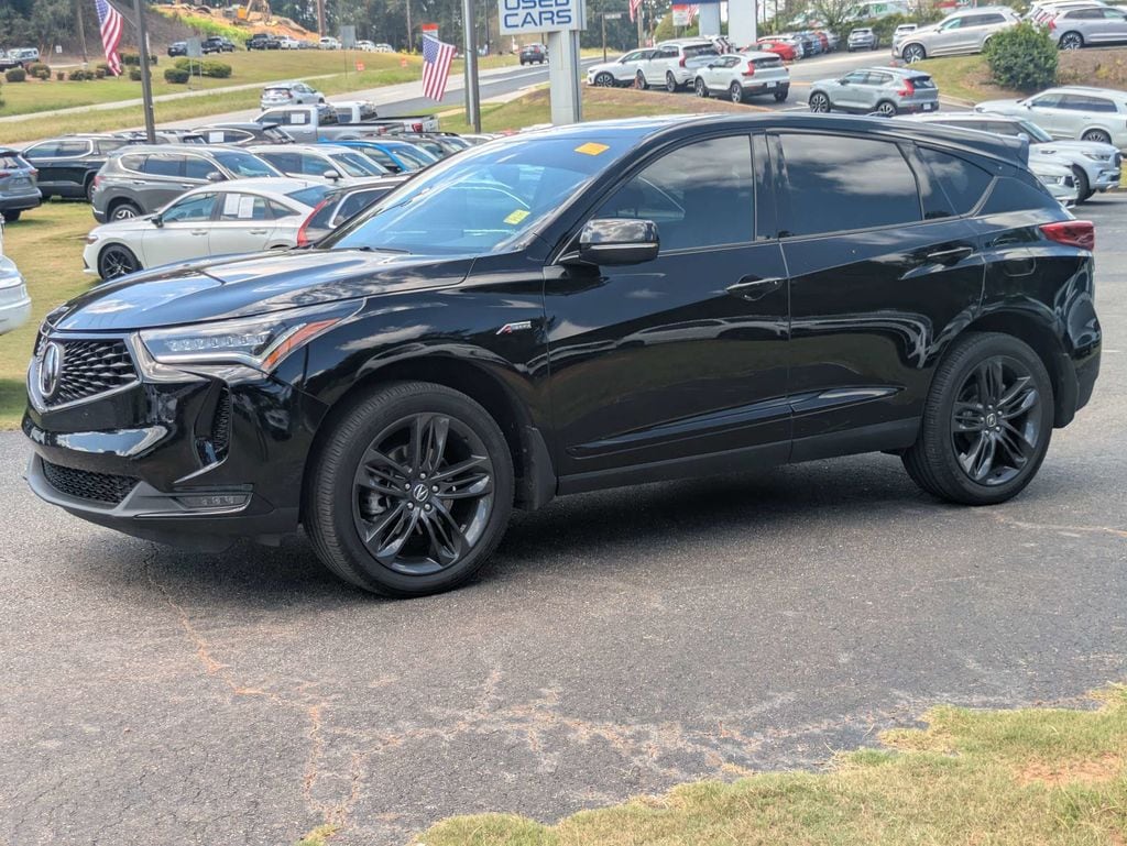 Certified 2023 Acura RDX A-Spec Package SUV