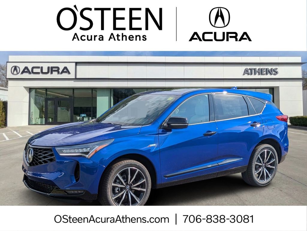 New 2026 Acura RDX A-Spec Advance Package SUV