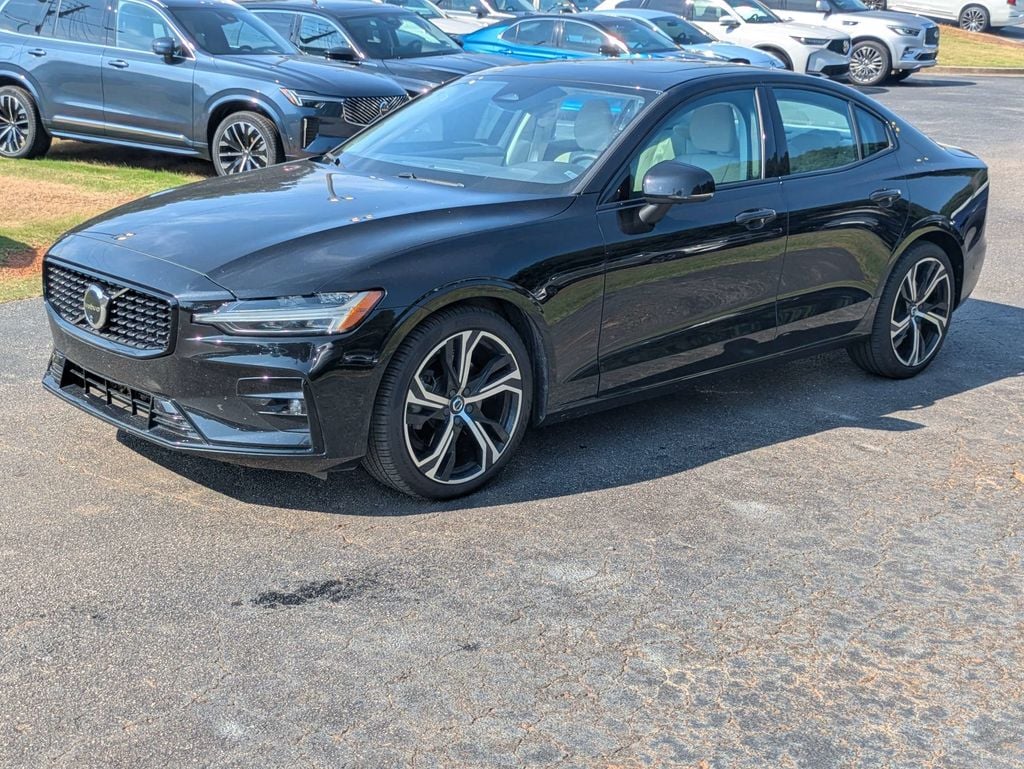 Certified 2024 Volvo S60 B5 Plus Dark Sedan