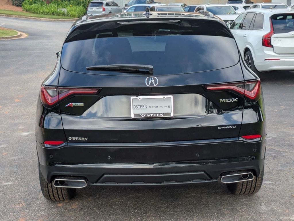 New 2026 Acura MDX SH-AWD A-Spec Advance Package SUV