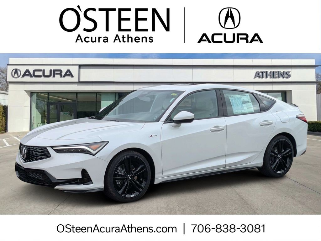 New 2026 Acura Integra A-Spec Package Hatchback