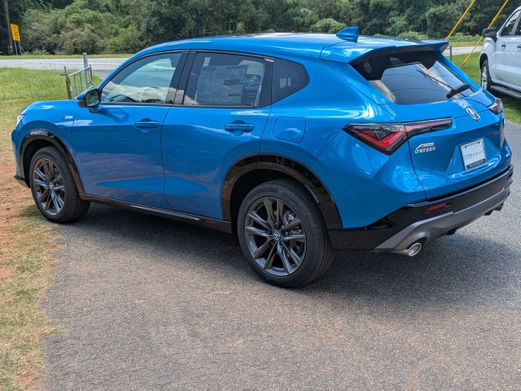 New 2026 Acura ADX A-Spec Package SUV