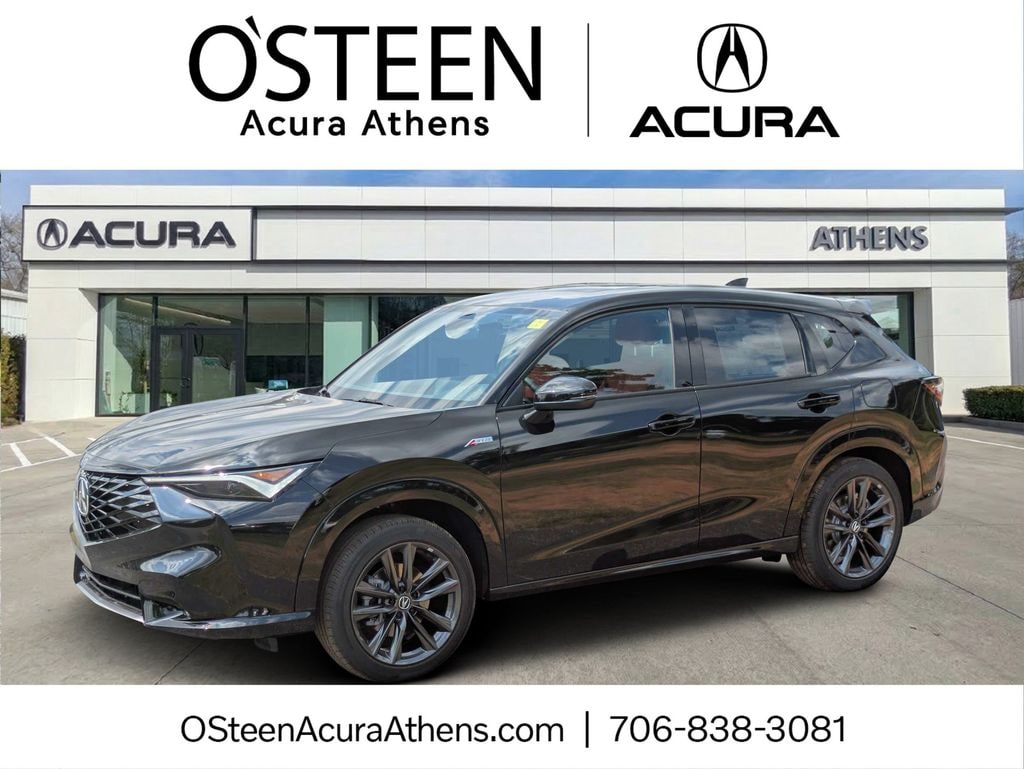 New 2026 Acura ADX A-Spec Package SUV