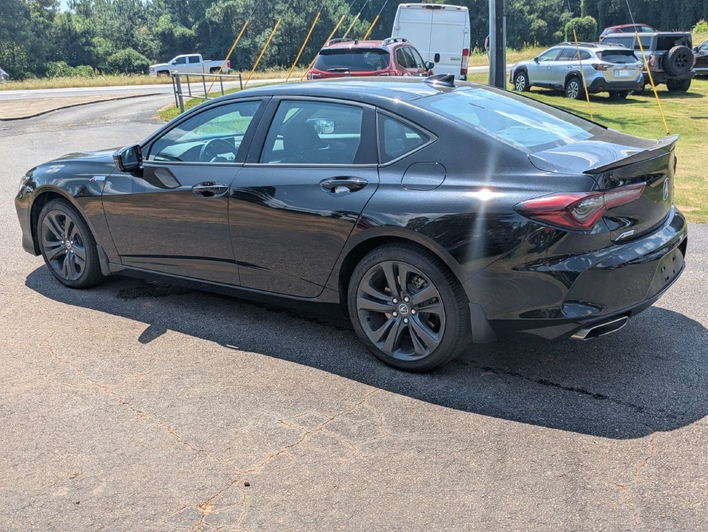 Certified 2023 Acura TLX A-Spec Package Sedan