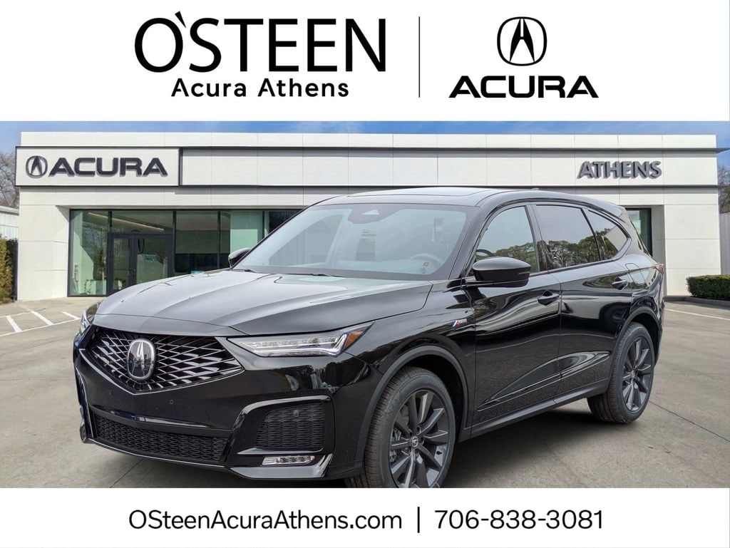 New 2026 Acura MDX SH-AWD A-Spec Package SUV