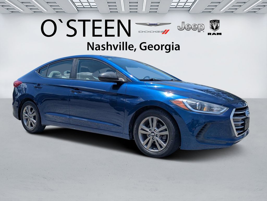 2018 Hyundai Elantra