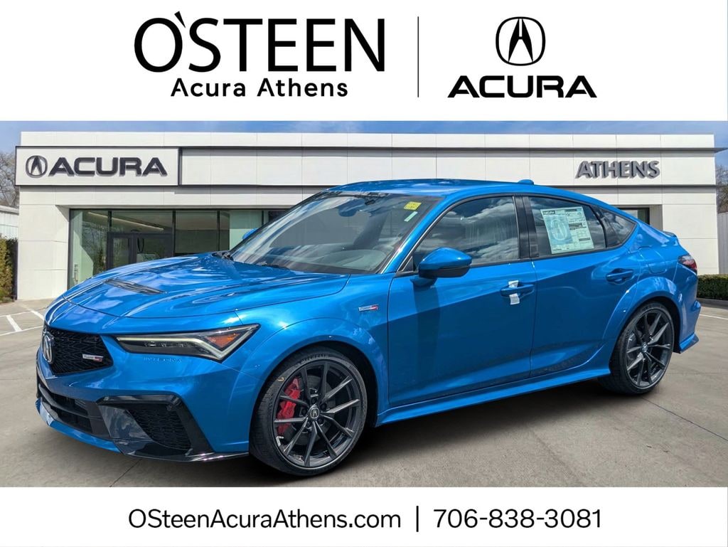 New 2026 Acura Integra Type S Hatchback