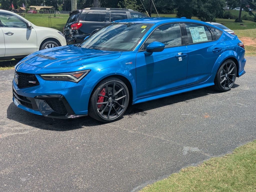 New 2026 Acura Integra Type S Hatchback