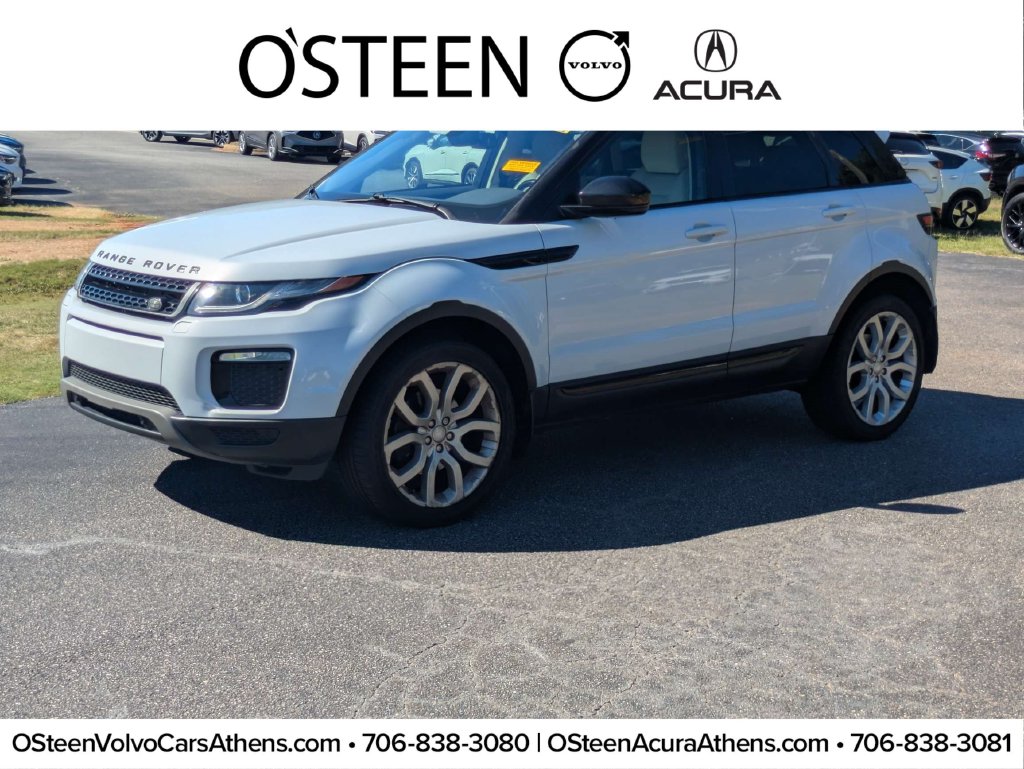 2018 Land Rover Range Rover Evoque