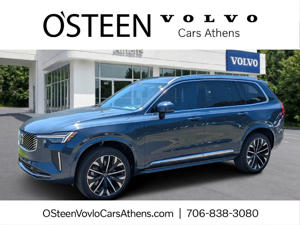 Certified 2025 Volvo XC90 plug-in hybrid T8 (2025.5) Ultra 7-Seater SUV