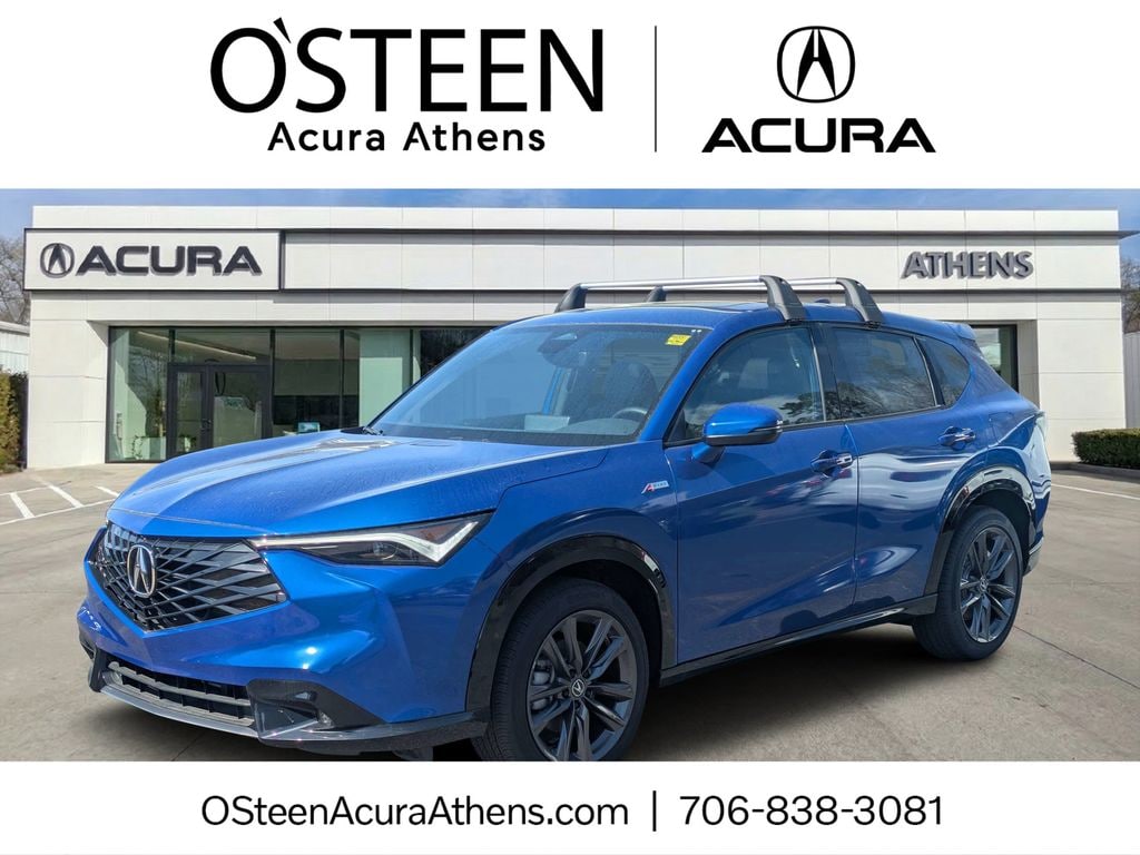 New 2025 Acura ADX A-Spec Package SUV