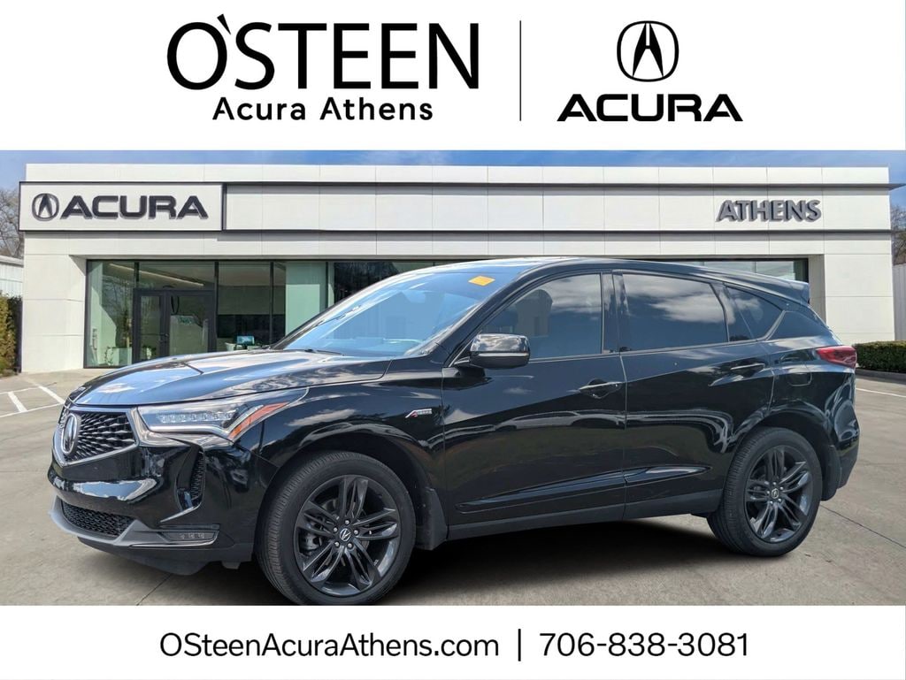 Certified 2023 Acura RDX A-Spec Package SUV