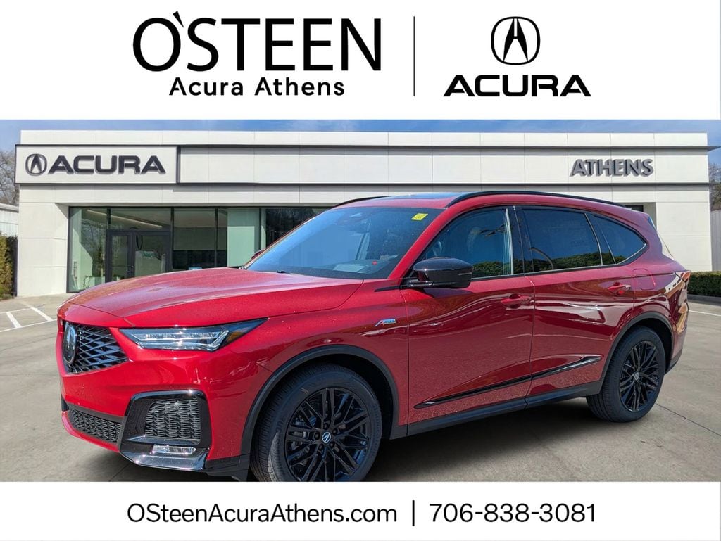 New 2026 Acura MDX SH-AWD A-Spec Advance Package SUV
