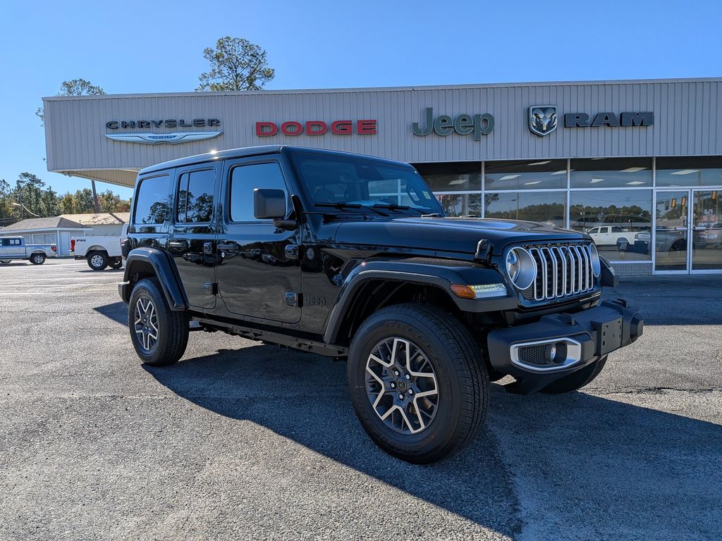 2026 Jeep Wrangler 4-Door Sahara - Photo 2