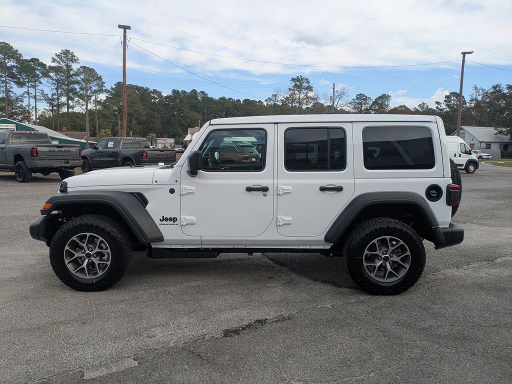 2026 Jeep Wrangler 4-Door Sport S - Photo 8