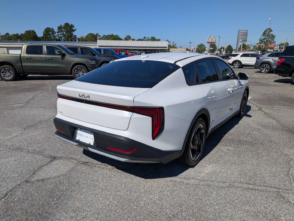 Used 2025 Kia K4 EX Sedan
