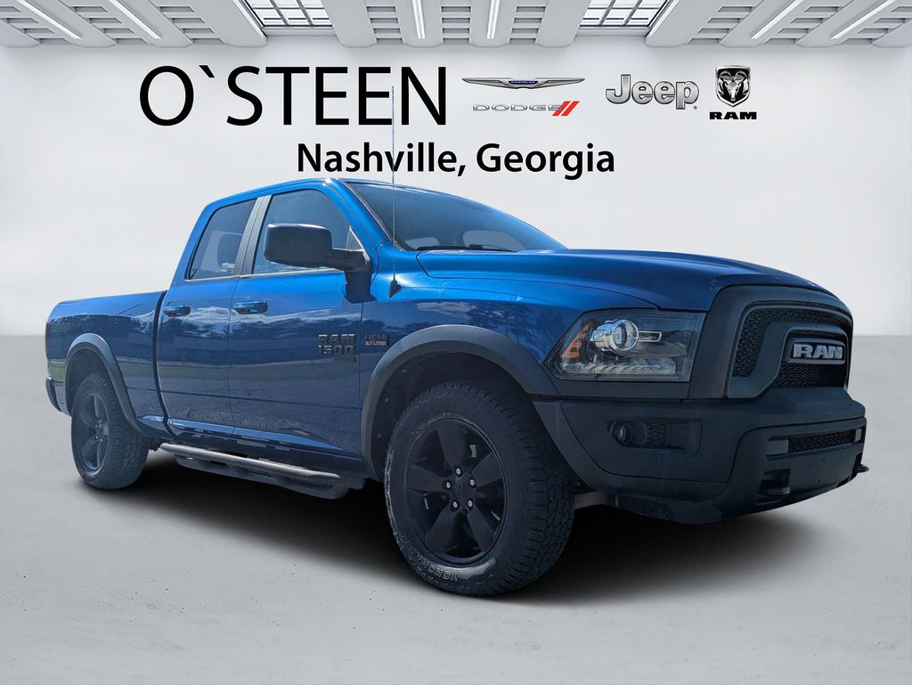 2019 RAM 1500 Classic Warlock