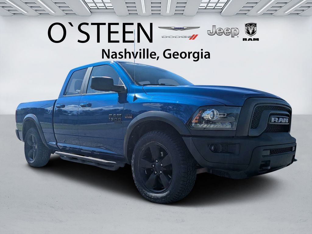 Used 2019 Ram 1500 Classic Warlock Truck