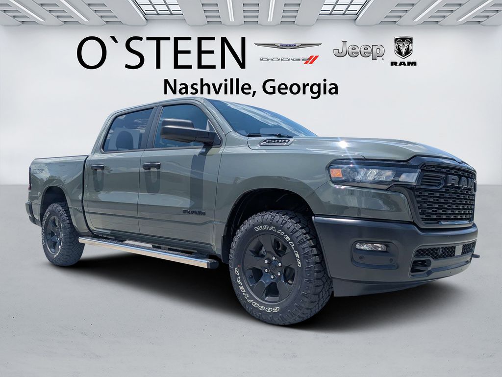 2026 RAM 1500 Pickup Warlock