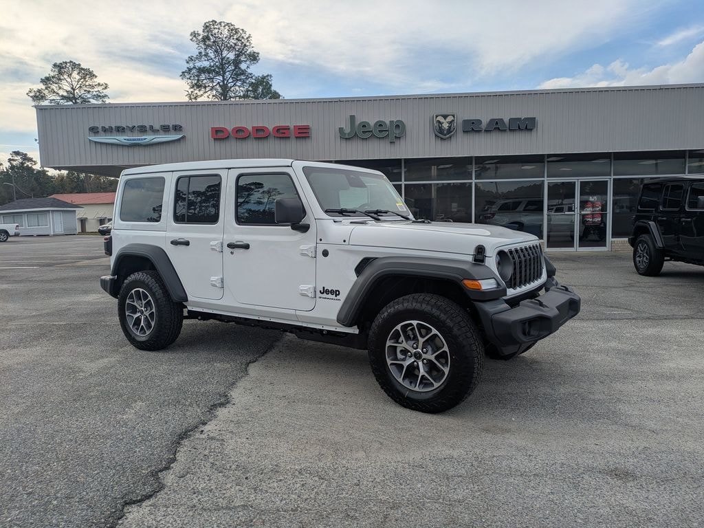 New 2026 Jeep Wrangler 4-DOOR SPORT S Sport Utility