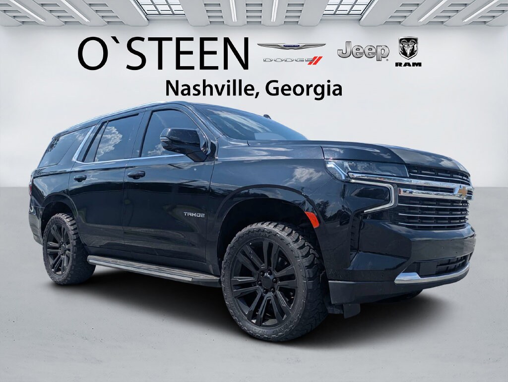 Used 2021 Chevrolet Tahoe LT SUV