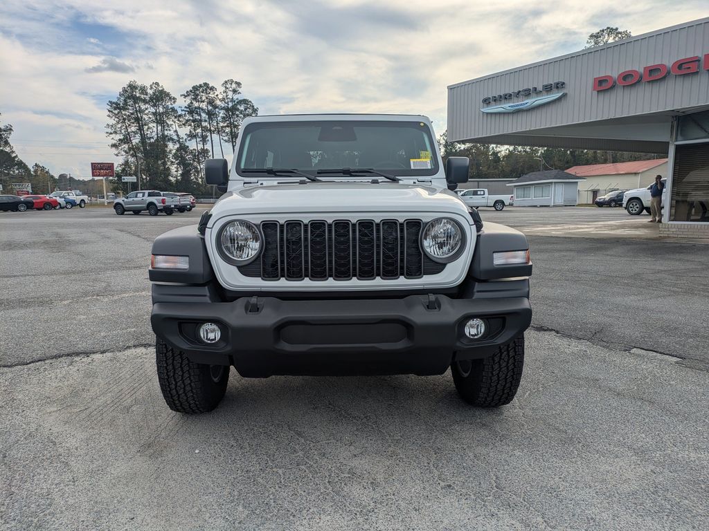 2026 Jeep Wrangler 4-Door Sport S - Photo 10