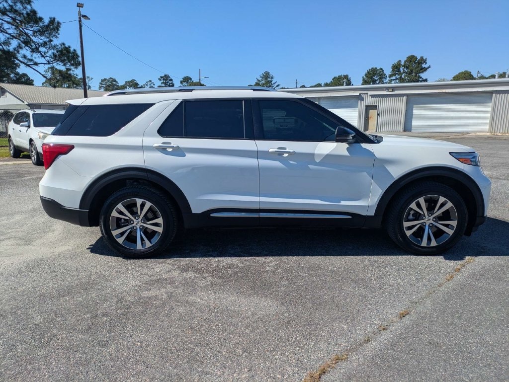 Used 2020 Ford Explorer Platinum SUV