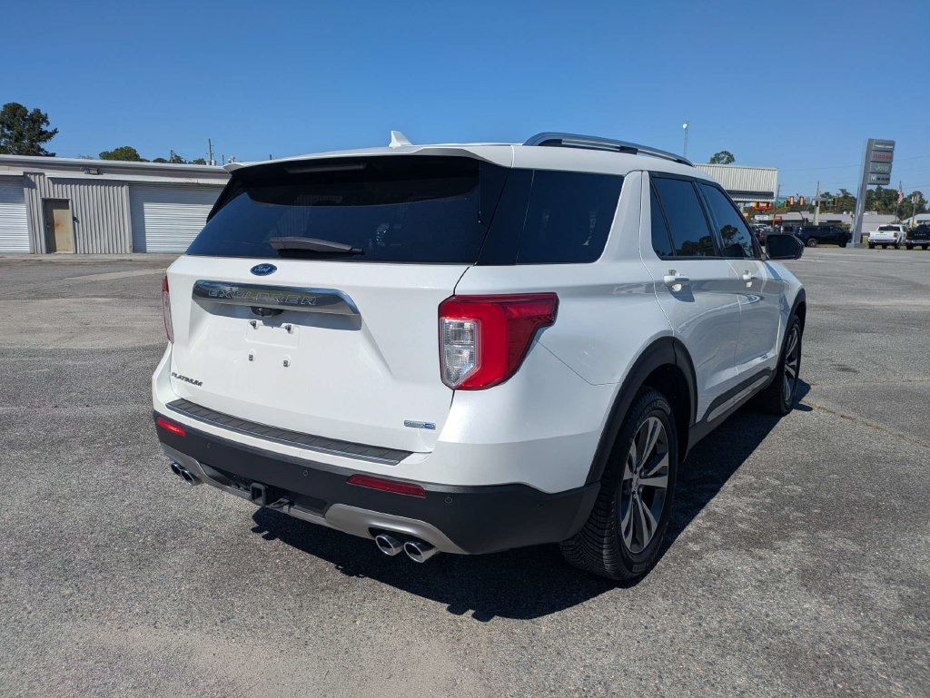 Used 2020 Ford Explorer Platinum SUV
