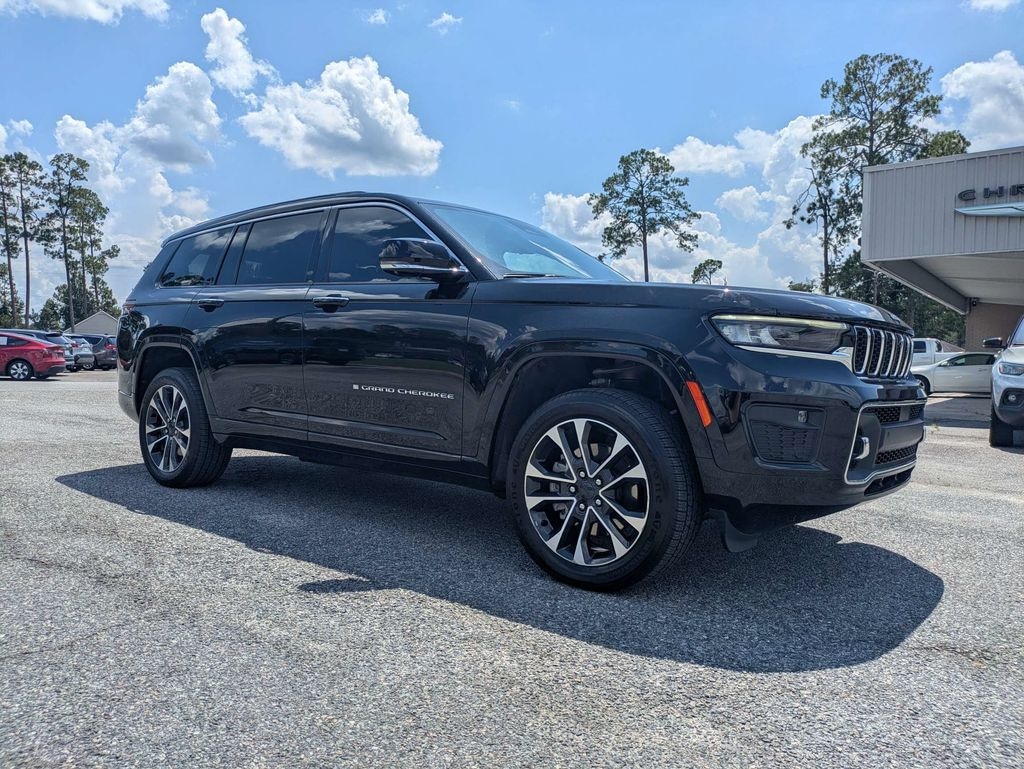 Used 2022 Jeep Grand Cherokee L Overland SUV