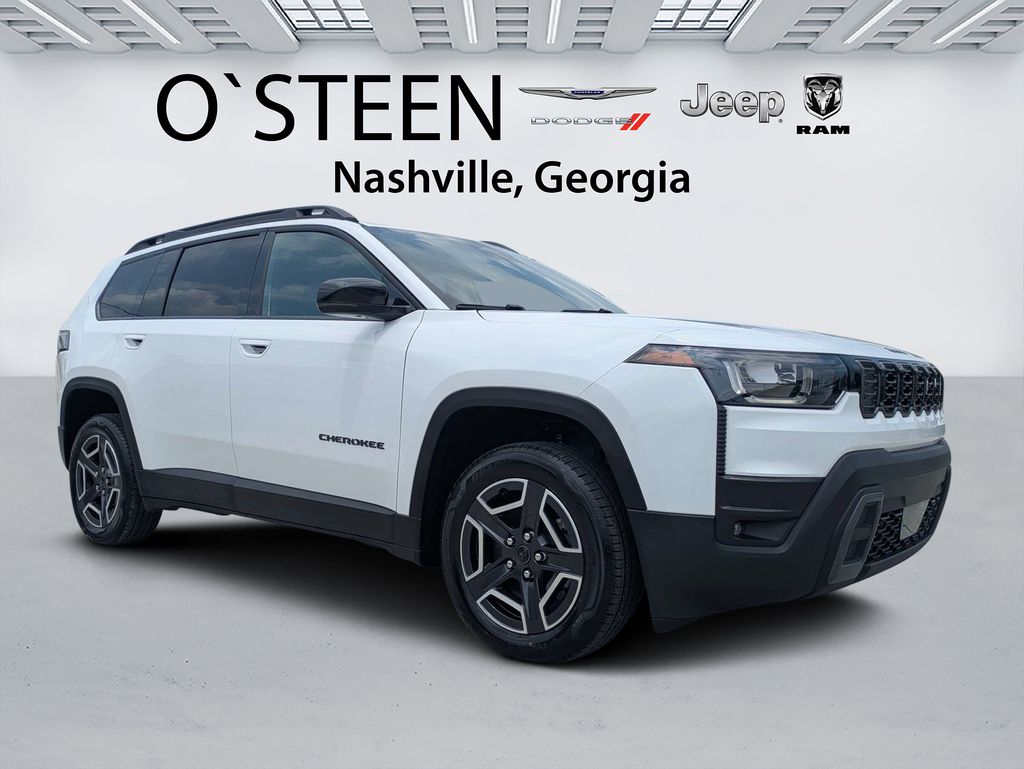 2026 Jeep Cherokee