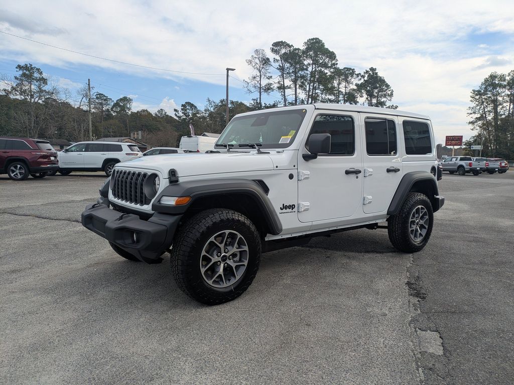 2026 Jeep Wrangler 4-Door Sport S - Photo 9
