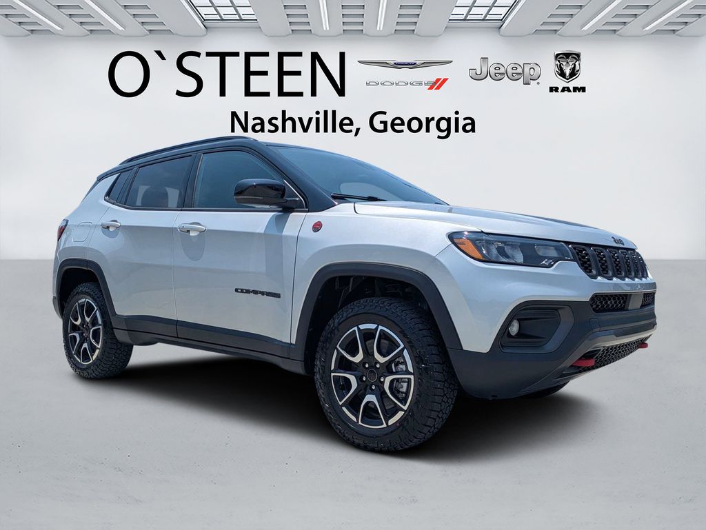 2026 Jeep Compass Trailhawk