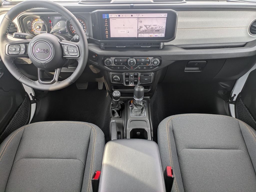 New 2026 Jeep Wrangler 4-DOOR SPORT S Sport Utility