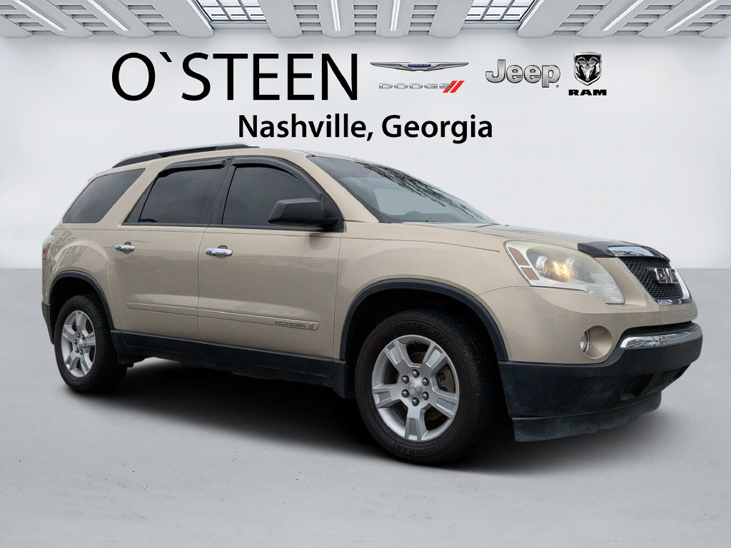 2008 GMC Acadia