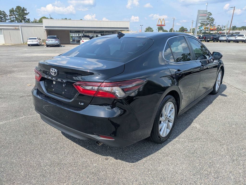 Used 2024 Toyota Camry LE Sedan