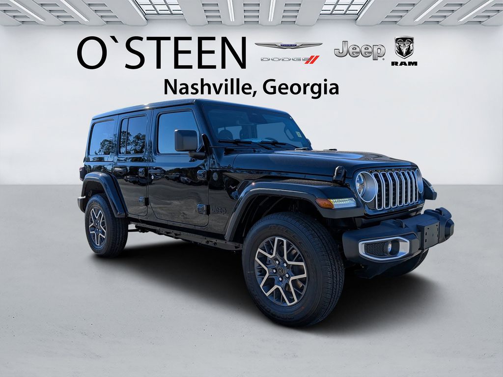 2026 Jeep Wrangler 4-Door